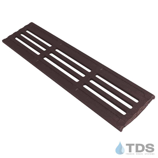 Iron Age IA-QUE-0312-HP-BF Class B Transverse Slotted Cast Iron 3" x 12" Grate - BoOF