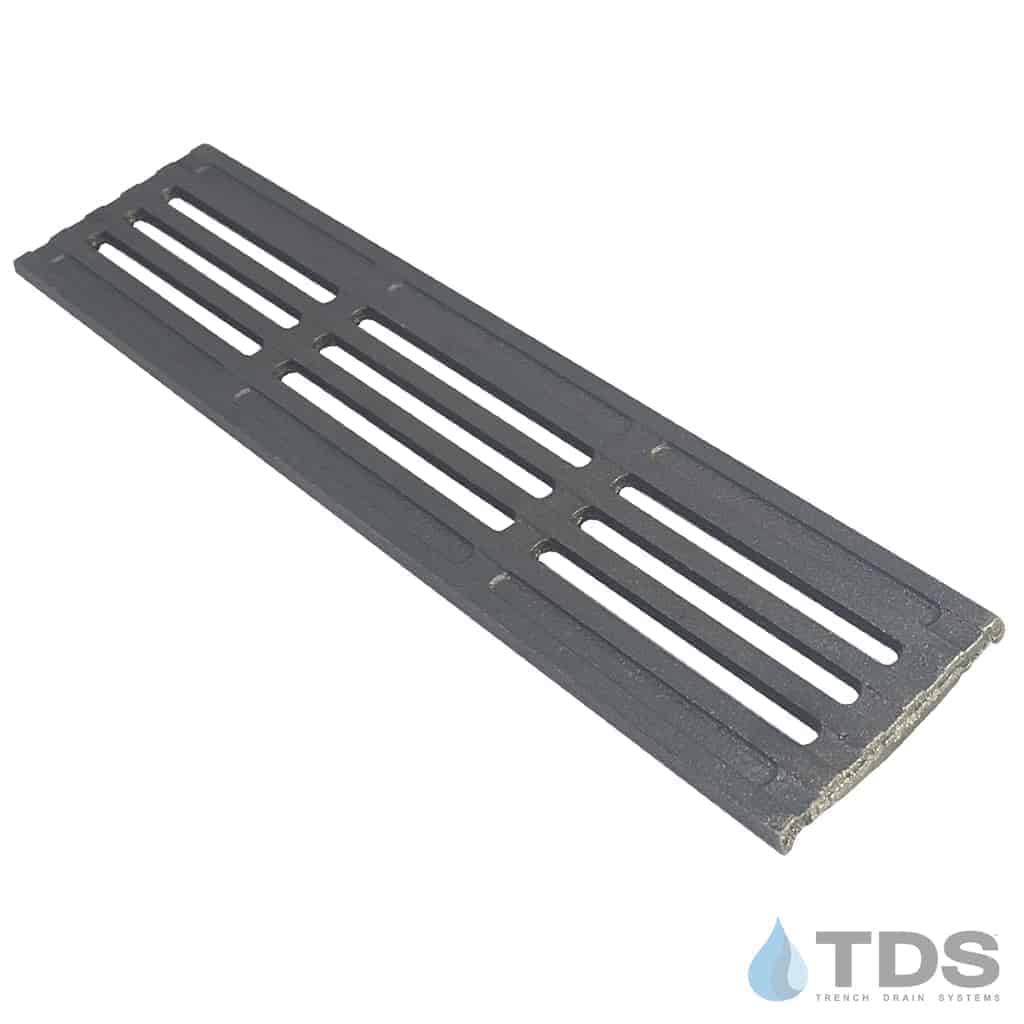 Iron Age IA-QUE-0312-HP Class B Transverse Slotted Cast Iron 3" x 12" Grate - RAW