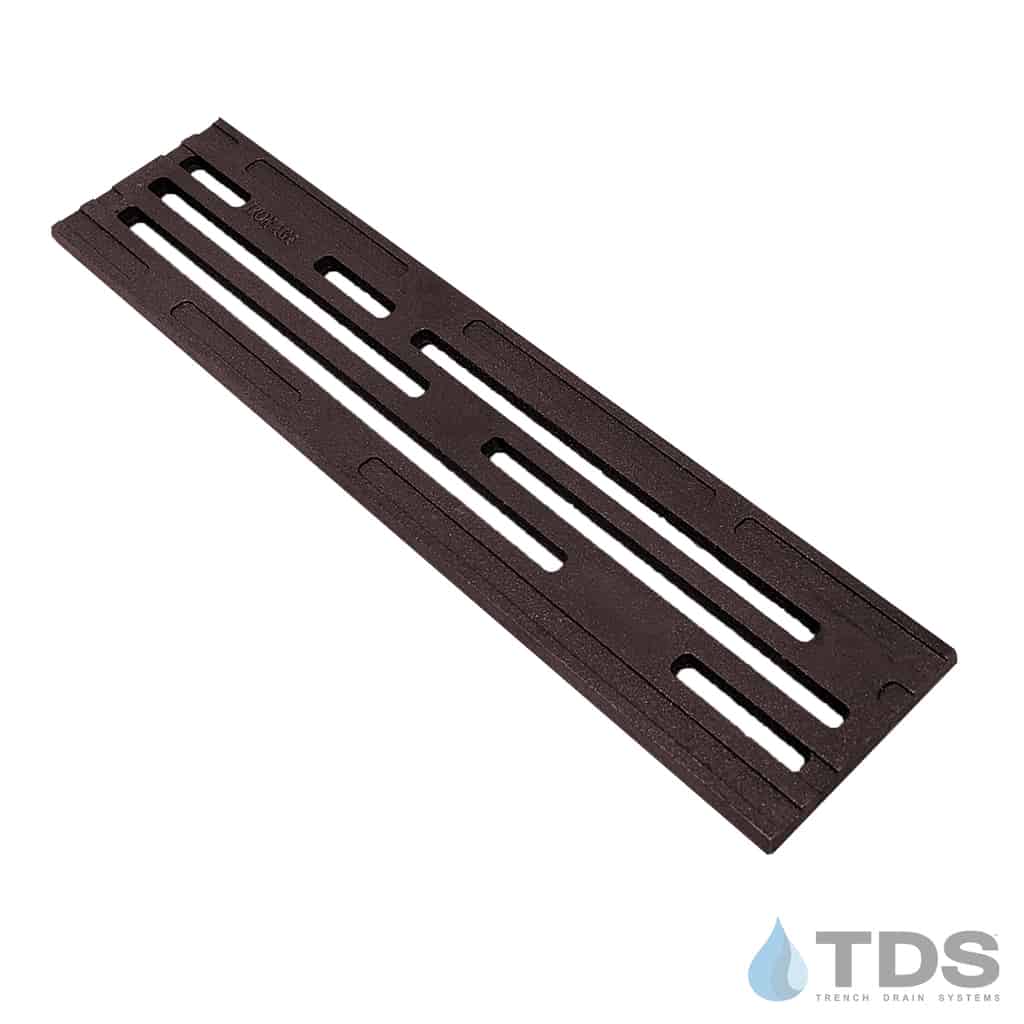 Iron Age | Class B | Heel-Proof Rain Cast Iron 3" x 12" Grate | BoOF