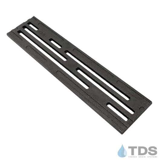 Iron Age | Class B | Heel-Proof Rain Cast Iron 3" x 12" Grate | RAW