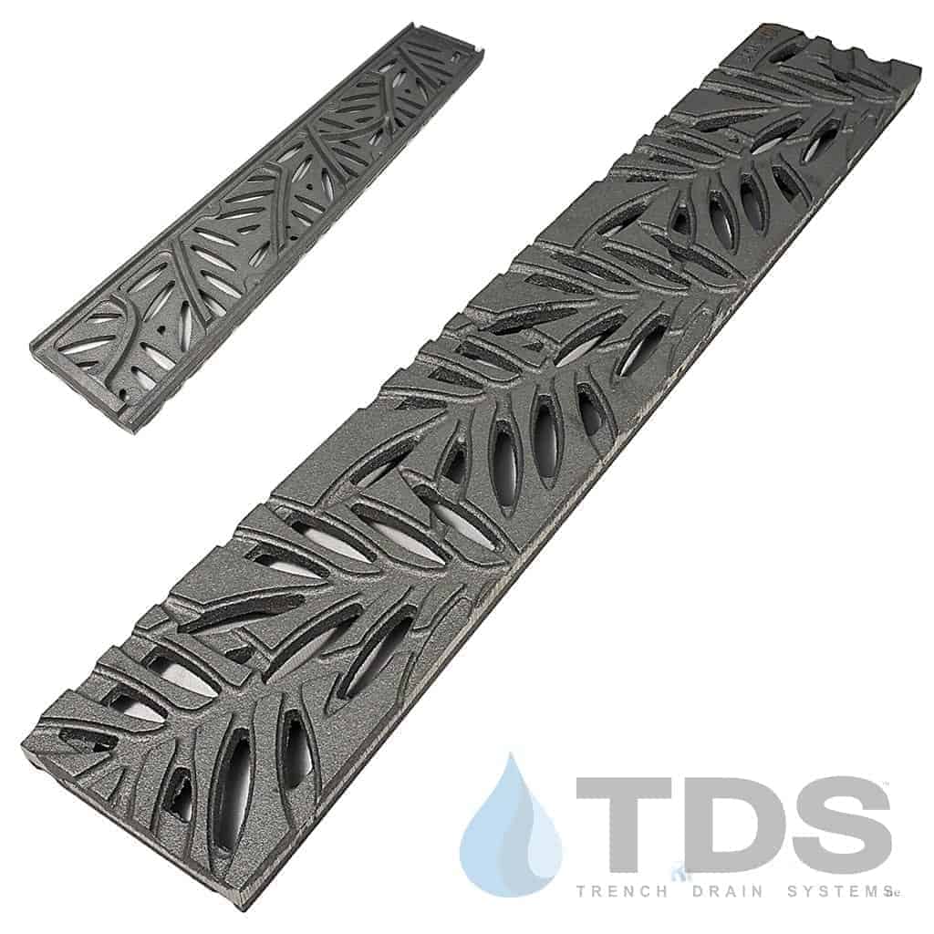 Iron Age IA-LOC-0424 Class B Locust Cast Iron 4" x 24" Grate - RAW