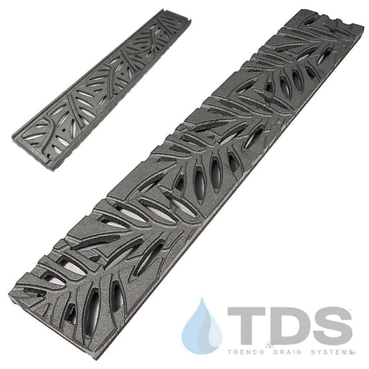 Iron Age IA-LOC-0424 Class B Locust Cast Iron 4" x 24" Grate - RAW