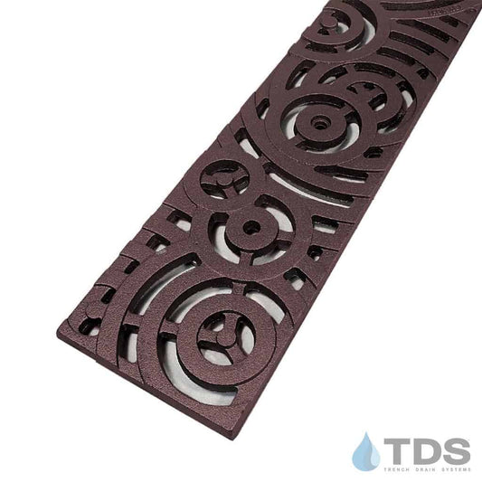 Iron Age IA-OBLIO-0520-BF Class B OBLIO Cast Iron 122mm x 500mm Grate - BoOF