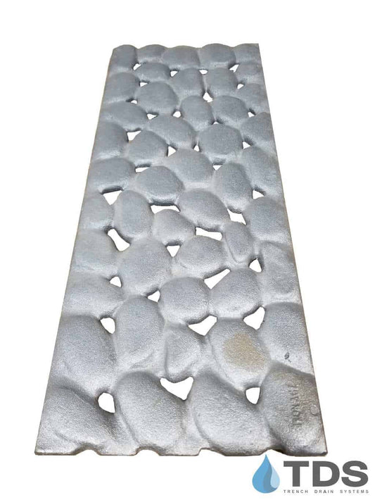 Iron Age IA-RIV-0820 Class B River Rock Cast Iron Grate – RAW 8" x 20"