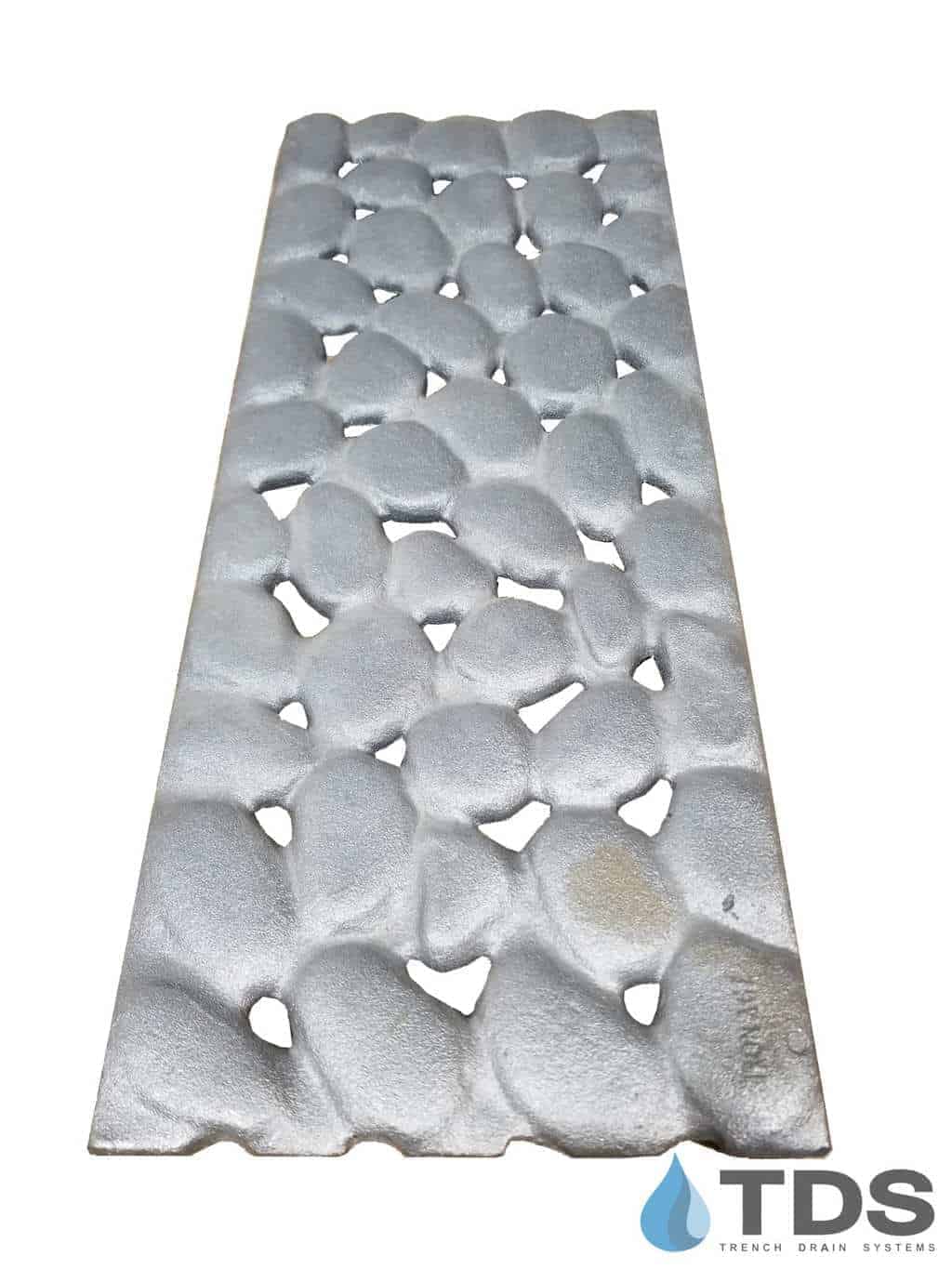 Iron Age IA-RIV-0820 Class B River Rock Cast Iron Grate – RAW 8" x 20"