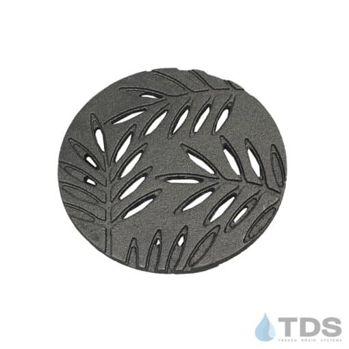 Iron Age IA-LOC-6D-HP Class A ADA Compliant Locust Cast Iron 6.75″ Dia Grate – RAW