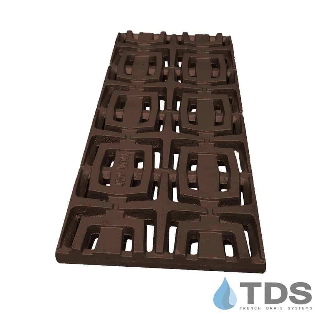Iron Age IA-CARB-0820-BF Class B Carbochon Cast Iron Grate - BoOF 8" x 20" (Nominal Dimensions)