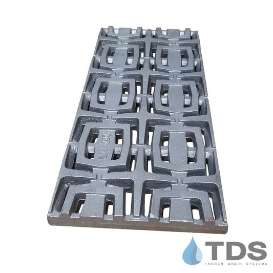 Iron Age IA-CARB-0820 Class B Carbochon Cast Iron Grate - RAW 8" x 20"