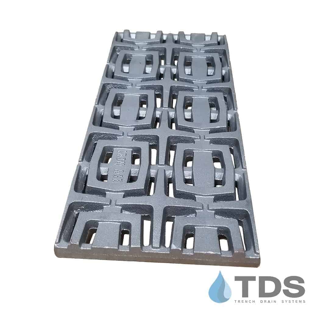 Iron Age IA-CARB-0820 Class B Carbochon Cast Iron Grate - RAW 8" x 20"