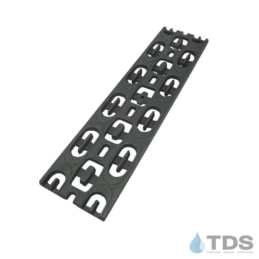 Iron Age IA-PAR-0520-BF / PA5-20I21 Class B Paradise Cast Iron 122mm x 494mm Grate - RAW