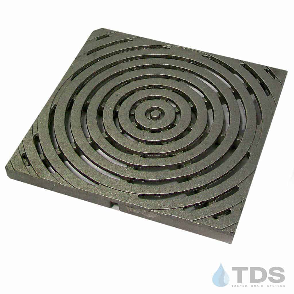 Iron Age IA-BULL-CB12-HP Class B Heel-Proof Bullseye Cast Iron 12