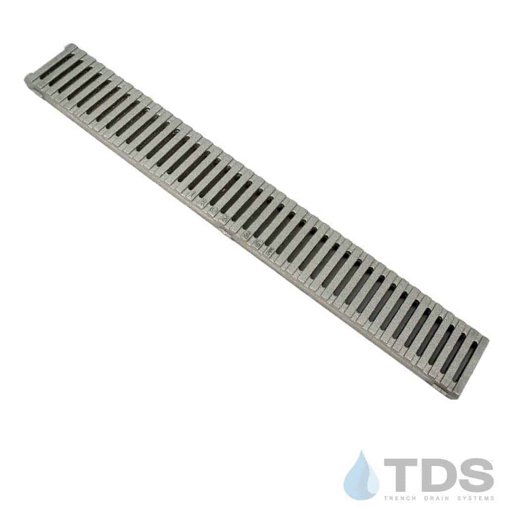 Iron Age IA-JOE-0218-HP Class B ADA Compliant HP Regular Joe Ductile Iron 2" x 18" Grate – RAW
