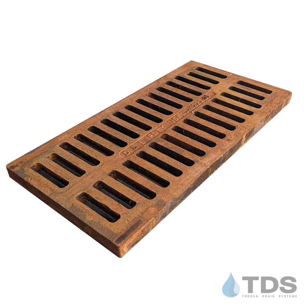 J-4222-01 Heavy Duty Cast Iron 12" x 24" x 1.5" Grate | D&L Foundry