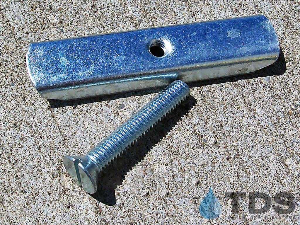MEArin 152531 Hold-Down Device for 100 Series Stainless Grate