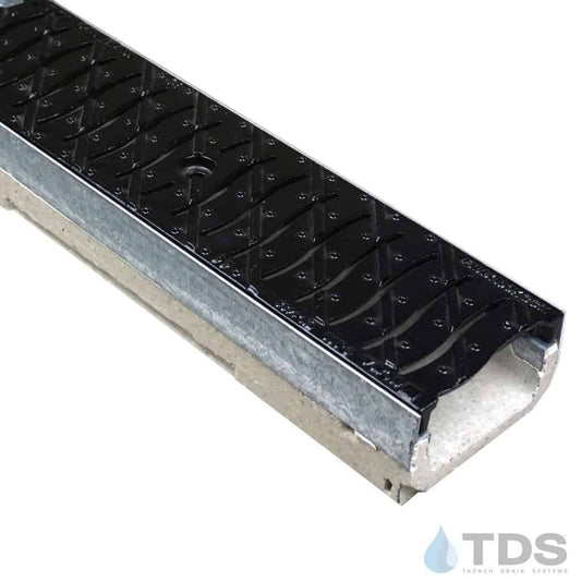 M100KX w/Ductile Iron Heel-Proof Grate (480)-ULMA
