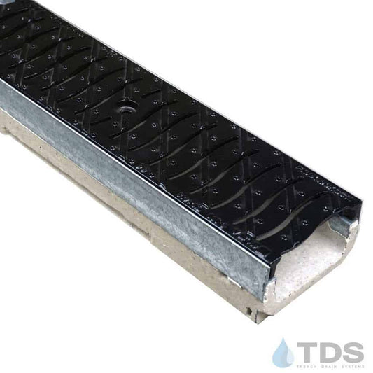 ULMA M100K W/Ductile Iron Heel-proof Wave Grate (1/2 M) Class C