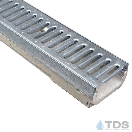 ULMA M100K W/ Slotted Galvanized Steel Grate (1M)