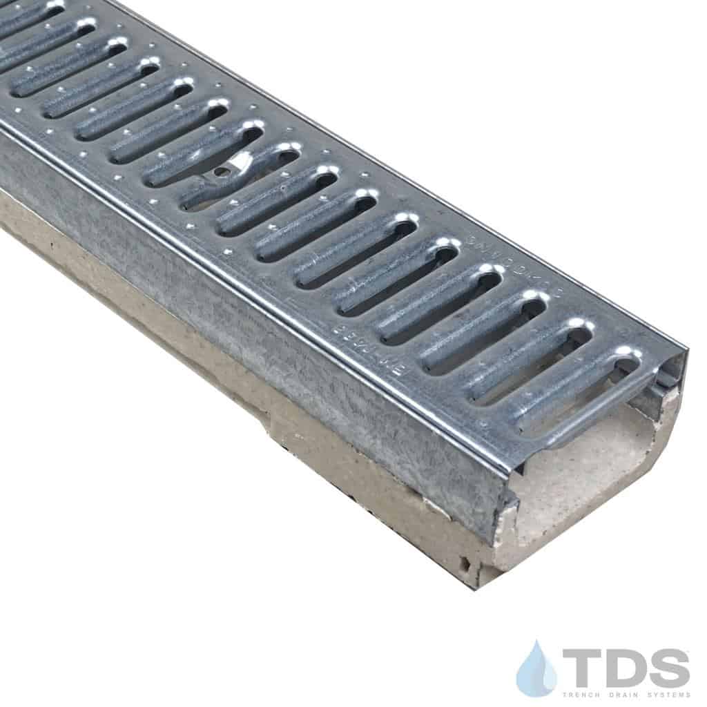 ULMA M100K Rein. Galv. Steel Slotted Grate (1M)