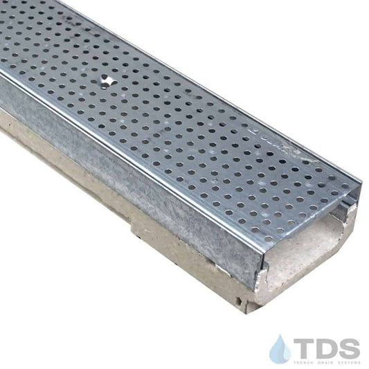 ULMA M100K W/Galv. Steel Perforated Grate (1M)
