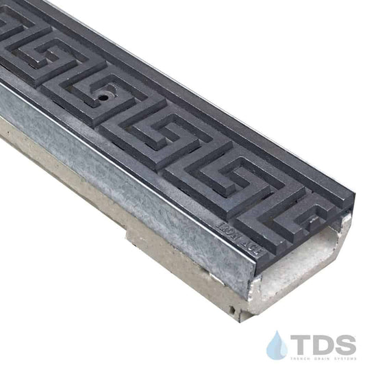 ULMA M100K W/ Iron Age Greek Key Grate