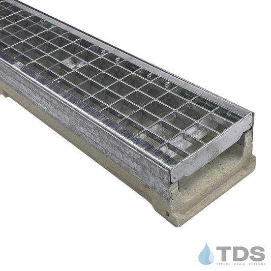 M100K W/ 1M Galv. Steel Mesh Grate (402)-ULMA