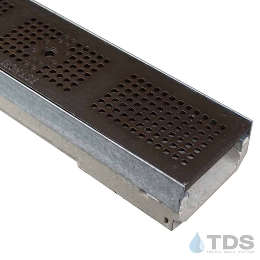 ULMA M100K with Iron Age Mission Bay Grates