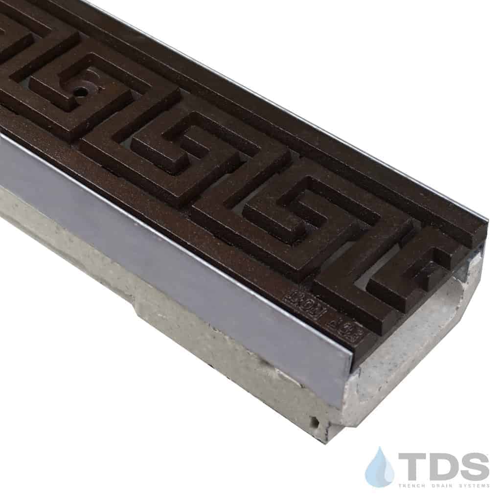 ULMA M100KX Kit with Iron Age GA5-20I21 Greek Key Grate – BoOF