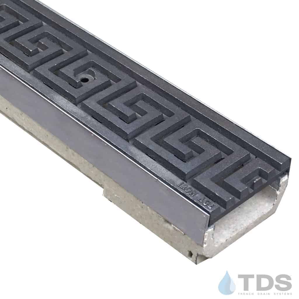 ULMA M100KX Kit with Iron Age GA5-20I21 Greek Key Grate
