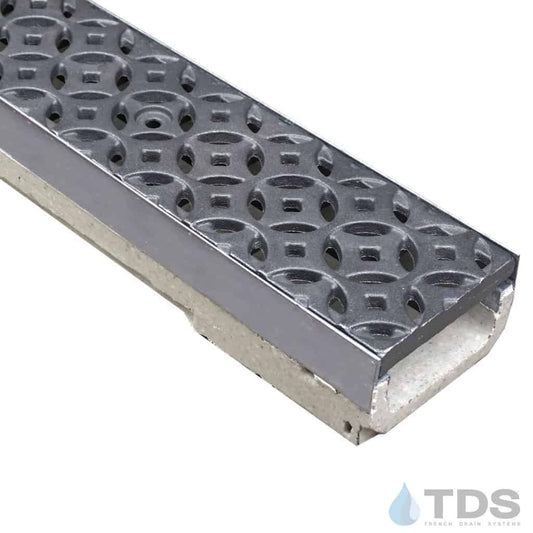 M100KX w/ Interlaken Iron Age Grate & Stainless Edge -RAW