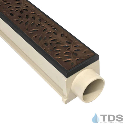 TDS™ 3" MAX Mini w/ Deco Botanical BoOF Grate