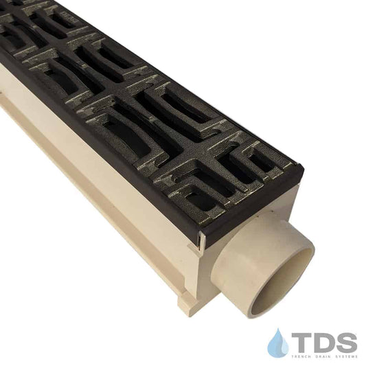 TDS™ 3" MAX Mini w/ Carbochon BoOF Grates - Sand Channel