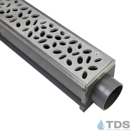 TDS™ 3" MAX Mini w/ Aluminum Rain Drop Grates