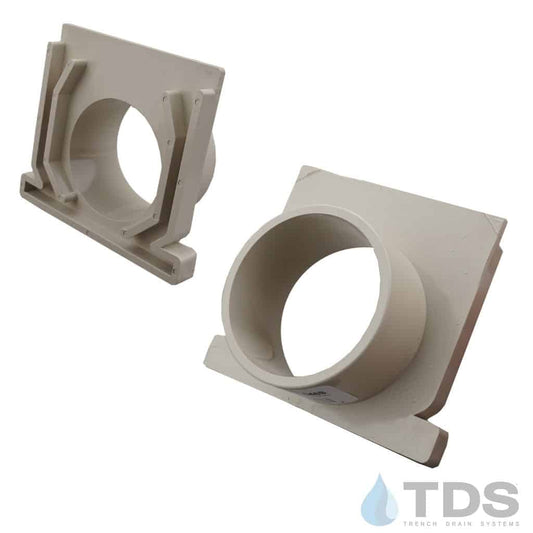 NDS 546S Mini Channel End Outlet - SAND