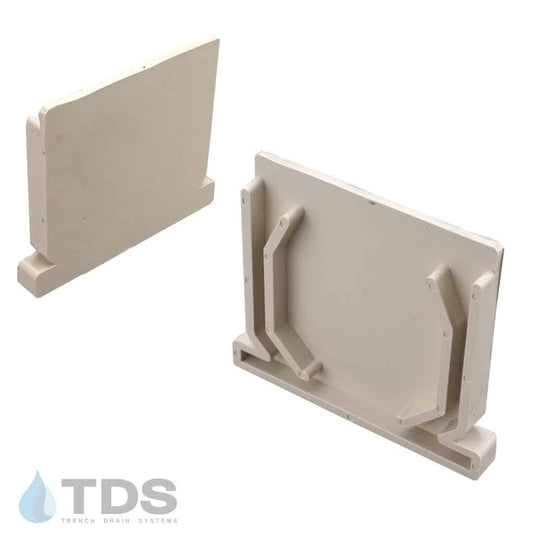 NDS 547S Mini Channel End Cap - SAND