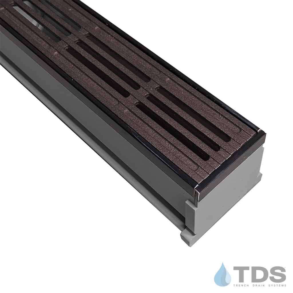 TDS™ 3" MAX Mini w/ Iron Age Que BoOF Grates - Grey Channel