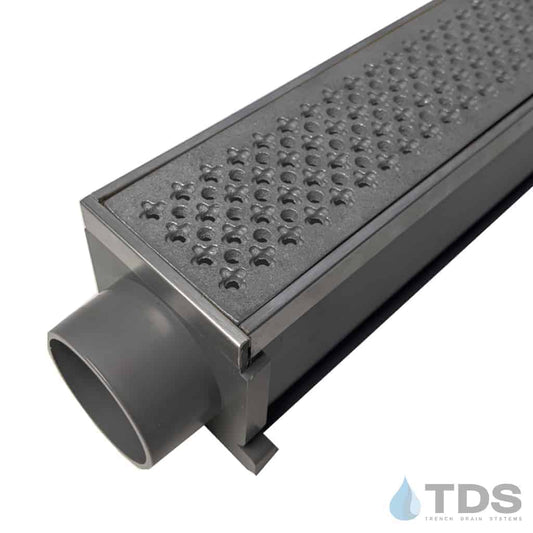 TDS™ 3" MAX Mini w/ Aluminum Cathedral Grates