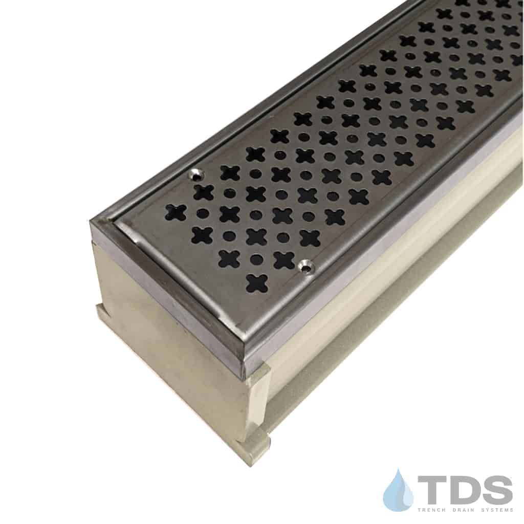 3" Sand MAX Mini Kit w/ Cathedral HP 316L Stainless Steel Grate