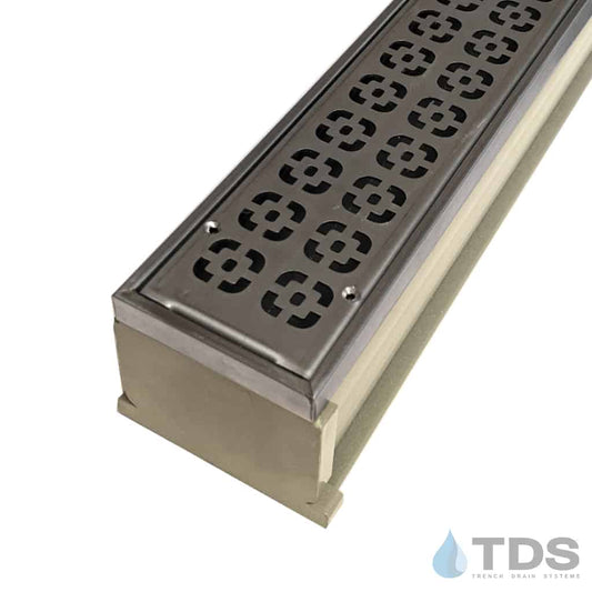3" Sand MAX Mini Kit w/Deco HP 304 Stainless Steel Grate