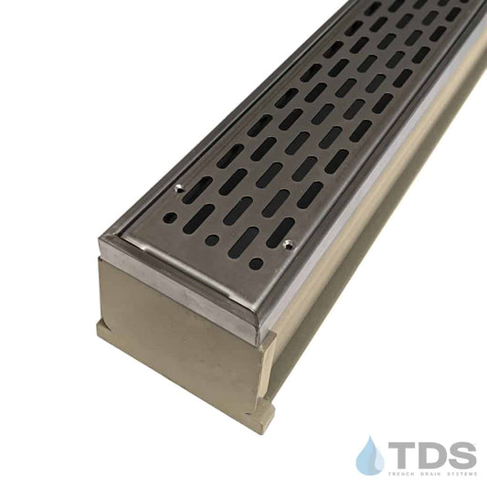 3" Sand MAX Mini Kit w/Slotted Heelproof 316L Stainless Steel Grate