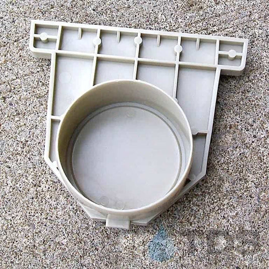 MEArin 100 141350 End Cap w/Outlet Knockout