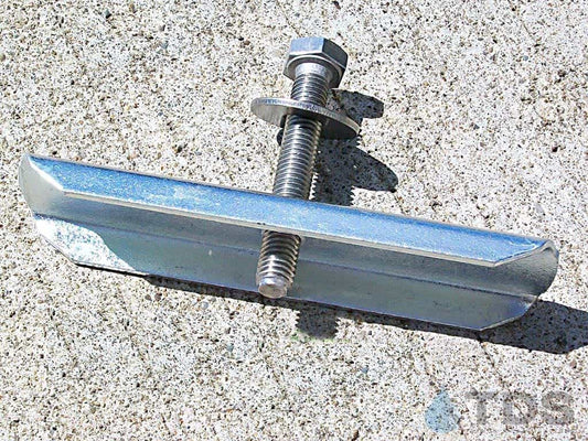 MEArin 152116 Hold-Down Device for 100 Series Galvanized Slotted Grates