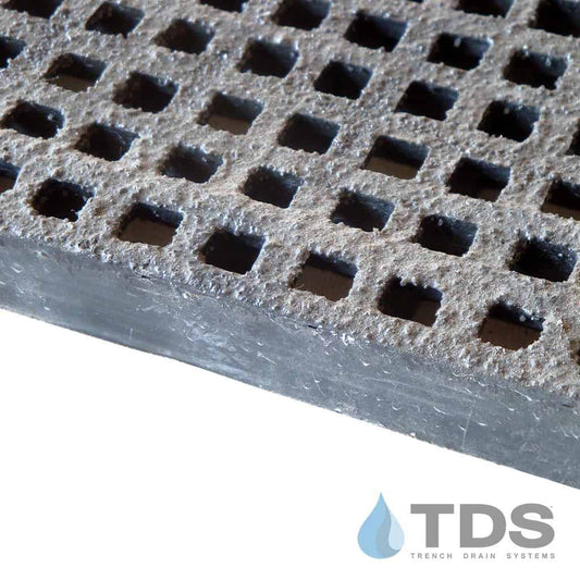 FG-MICRO-CB18 Class A ADA Compliant 18" x 18" Grate - Dark GRAY