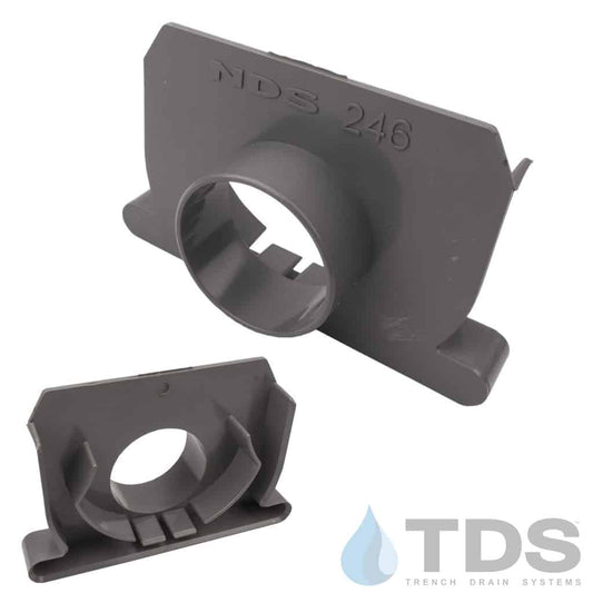 NDS 246 Spigot End Outlet for NDS® Spee-D Channel 2" Sch. 40 SPT