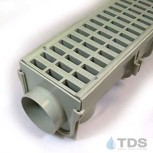 NDS 864 Pro Series 5 Drain Kit w/Plastic Grate