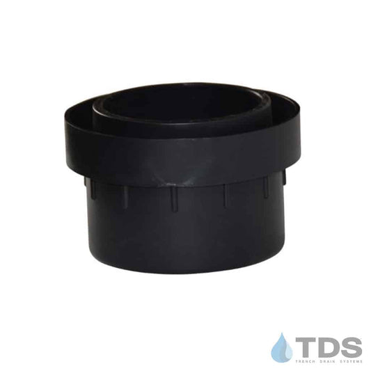 NDS 933 Adapter Bushing 4 inch | Black