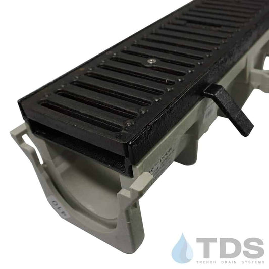 NDS Dura Slope Kit with DS-232 Ductile Iron Grate and Frame