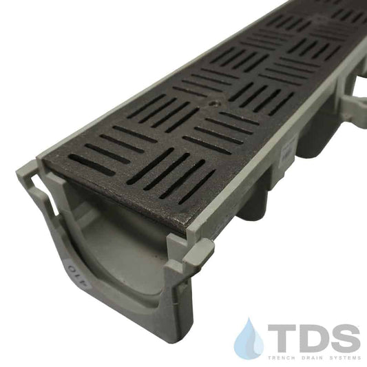 NDS Dura Slope Kit with DS-609 Deco Slot Grate | RAW