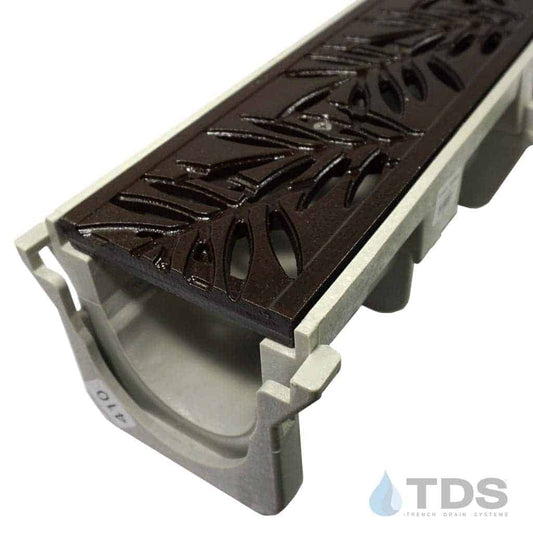 NDS Dura Slope Kit with Iron Age Locust 6" Grate - BoOF