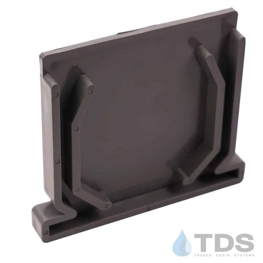 NDS 547 Mini Channel End Cap - GRAY