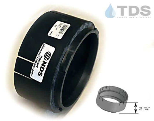 NDS 1266 Universal Locking Outlet - 6"